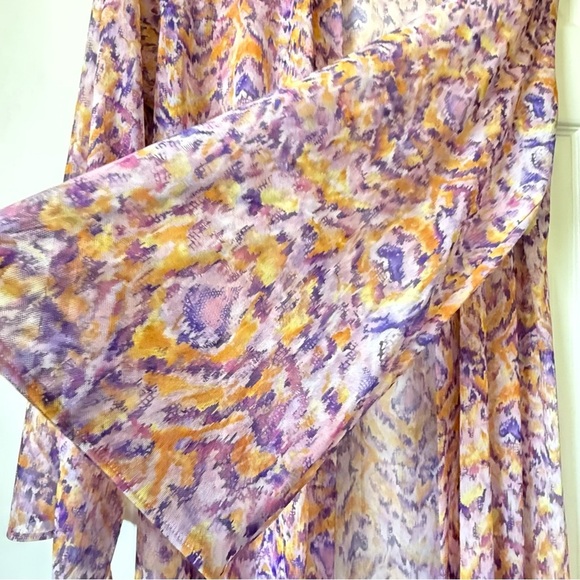 Savage X Fenty Swim Coverup Long Length Lilac Pink Size M/L - Picture 7 of 13